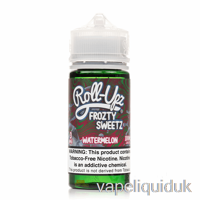 Watermelon Punch ICE - Juice Roll-Upz - 100mL 6mg Vape Liquid